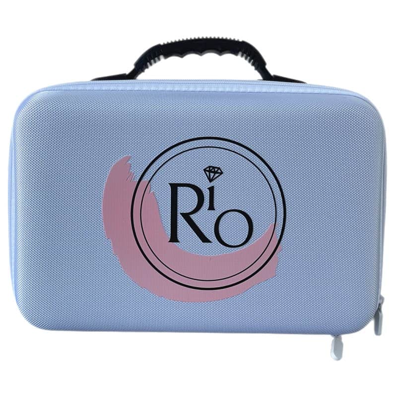 MiniMe מזוודת לקים מבית ריו המכילה 60 ג׳לים RIO קולקציית B בייסים בצבע (לא ראבר)