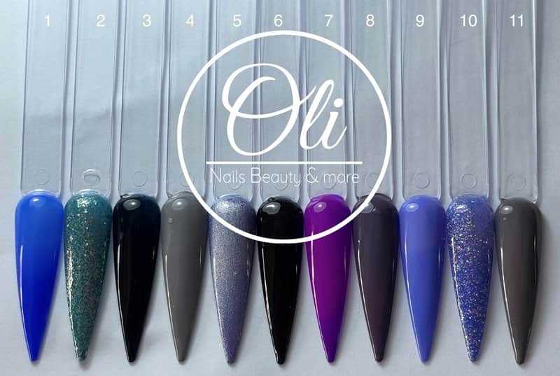 RIO gel polish לק ג׳ל ריו גוונים 1-11 - משנים גוון חום/קור
