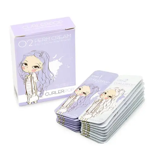 מארז קרם 1+2 להרמת ריסים / גבות קורליפופ CURLERPOP