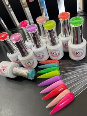 RIO gel polish לק ג׳ל ריו גוונים 361-369
