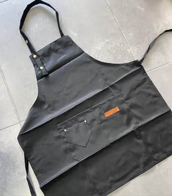 סינר עבודה שחור ללא לוגו