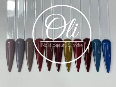 RIO gel polish לק ג׳ל ריו גוונים 381-387
