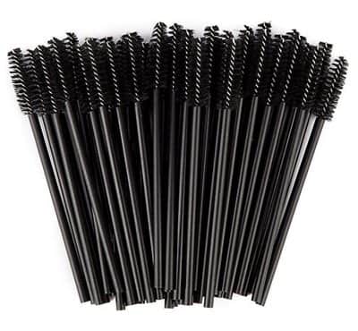 50 יח׳ מברשת לריסים / גבות