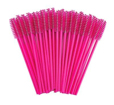 50 יח׳ מברשת לריסים / גבות