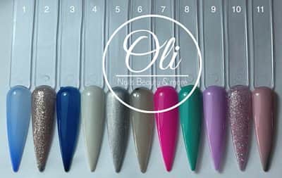 RIO gel polish לק ג׳ל ריו גוונים 1-11 - משנים גוון חום/קור