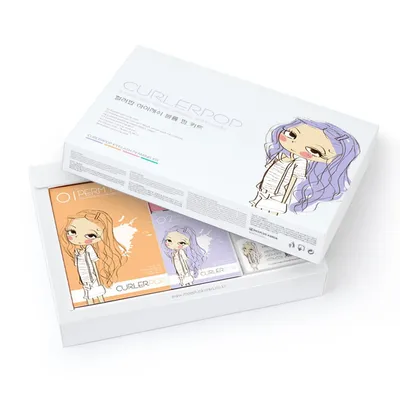 ערכת הרמת ריסים & למינציה לגבות מקצועית | CURLERPOP Lash Lift Tool Kit