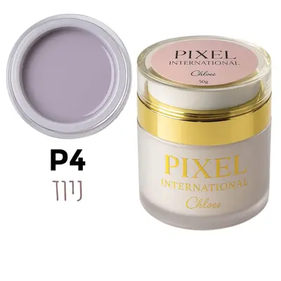 פיקסל ג’ל בנייה PIXEL INTERNATIONAL by Chloei – גוון ניוד P4