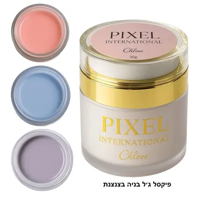 פיקסל ג’ל בנייה PIXEL INTERNATIONAL by Chloei – גוון ניוד P4