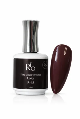 ביג ברדר ג'ל לק R48