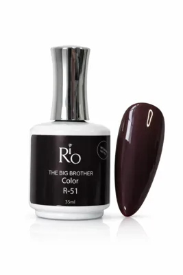 ביג ברדר ג'ל לק R51