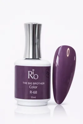 ביג ברדר ג'ל לק R68