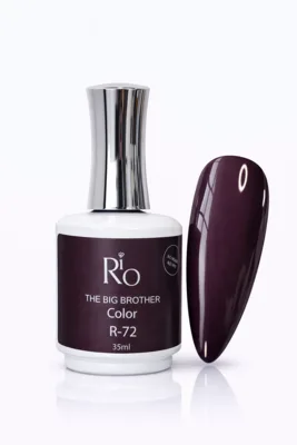 ביג ברדר ג'ל לק R72