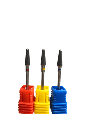 ראש שיוף קרבייד צר אדום