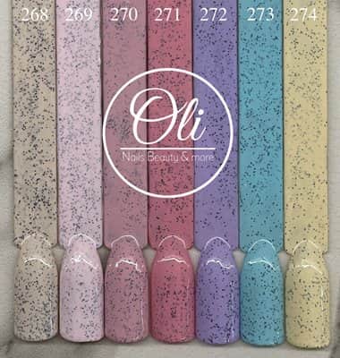 RIO gel polish לק ג׳ל ריו גוונים 268-274