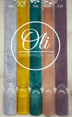 RIO gel polish לק ג׳ל ריו גוונים 306-310