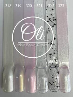 RIO gel polish לק ג׳ל ריו גוונים 318-323