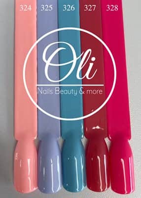 RIO gel polish לק ג׳ל ריו גוונים 324-328