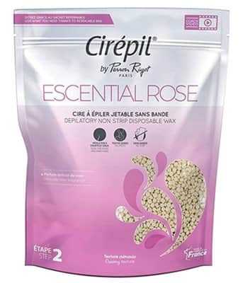 שעוות פתיתים מתקלפת לבנה CIREPIL בוקי