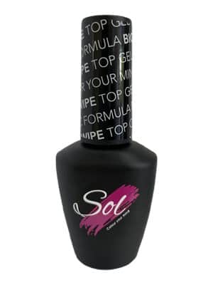 TOP GEL SOL - טופ ללא נטרול סול