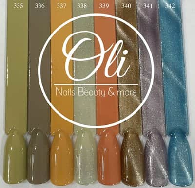 RIO gel polish לק ג׳ל ריו גוונים 335-342