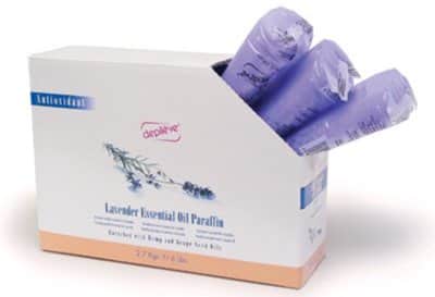 פרפין לבנדר דפילב   DEPILEVE LAVENDER ESSENTIAL OIL PARAFFIN 2.7KG
