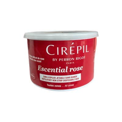 שעווה מתקלפת בוקי 400 גרם Escential Rose CIREPIL
