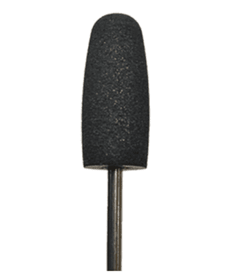 ראש ליטוש סיליקון קונוס מעוגל בקצה בחספוס COARSE