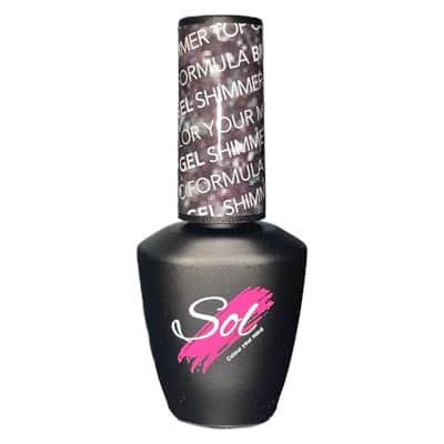 טופ שימר ללא נטרול- SIMMER TOP GEL SOL