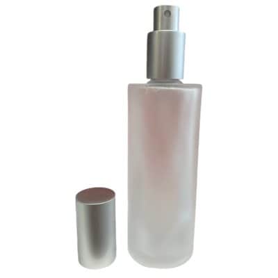 בקבוקון ספריי זכוכית ריק למילוי 150ml
