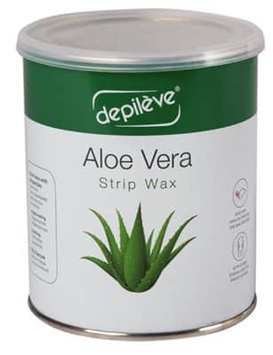 פחית שעוות בדים אלוורה- דפילב depileve