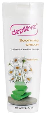 קרם הרגעה לאחר הסרת שיער בשעווה מס׳ 4 דפילב depilev SOOTHING CREAM