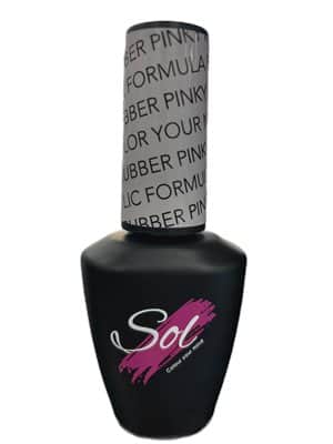 PINKY RUBBER BASE SOL - ראבר בייס סול בגוון ורוד חלבי