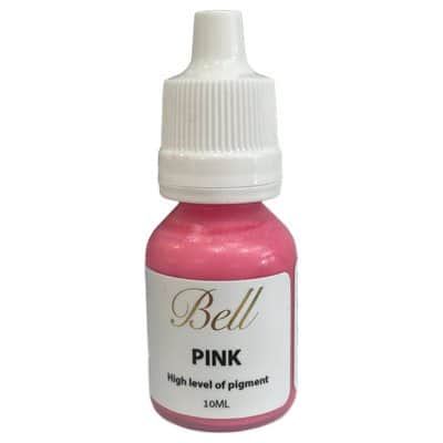 פיגמנט Bell גוון PINK – פיגמנט מינרלי לאיפור קבוע | אולי שיווק