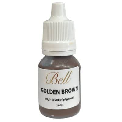 פיגמנט Bell גוון GOLDEN BROWN – פיגמנט מינרלי לאיפור קבוע | אולי שיווק