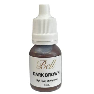 פיגמנט Bell גוון DARK BROWN – פיגמנט מינרלי לאיפור קבוע | אולי שיווק