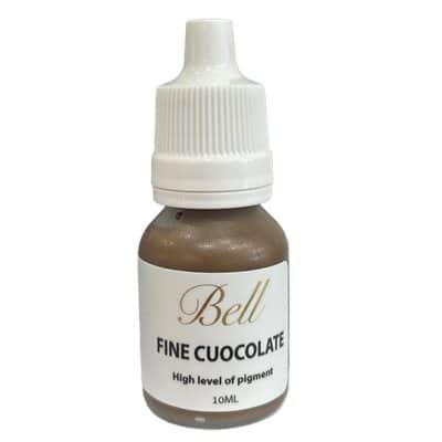 פיגמנט Bell גוון FINE CHOCOLATE – פיגמנט מינרלי לאיפור קבוע | אולי שיווק