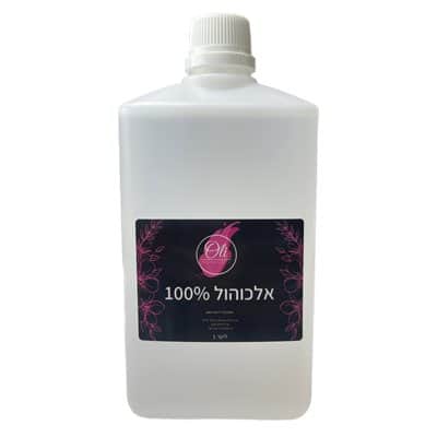 אלכוהול 100%
