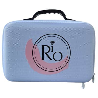 MiniMe מזוודת לקים מבית ריו המכילה 60 ג׳לים RIO קולקציית B בייסים בצבע (לא ראבר)
