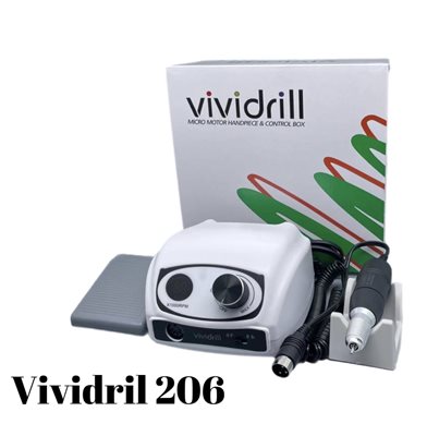 מכונת שיוף לציפורניים ויוידריל 206