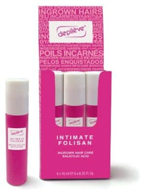 פוליסן רול און FOLISAN ROLL ON 10ML דפילב depileve