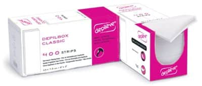 רצועות שעווה דפילבוקס 400 יח׳ DEPILBOX CLASSIC דפילב depileve