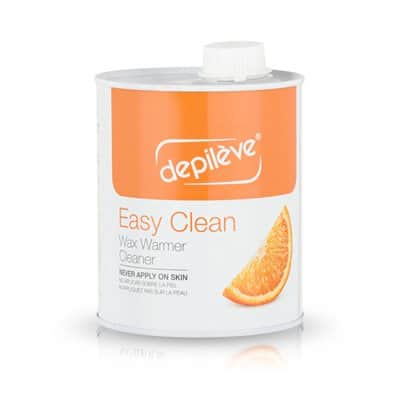 איזי קלין EASY CLEAN שמן לניקוי עודפי שעווה ממכשירים דפילב depilev