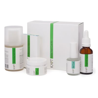 ערכה מקצועית לטיפול בפטרת קארט KART Active Nail Cure Kit