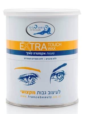 שעווה מתקלפת פסטילס אקסטרה טאץ' EXTRA TOUCH -פראנס ביוטי