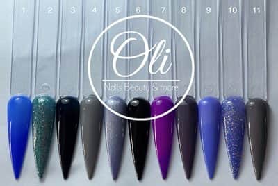 RIO gel polish לק ג׳ל ריו גוונים 1-11 - משנים גוון חום/קור
