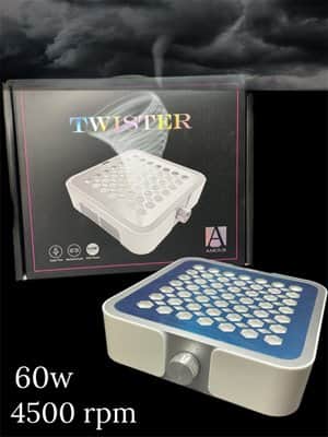 שואב אבק שולחני טוויסטר 60 וואט TWISTER אמור