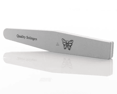 באפר גייטור מקצועי פרפר מעויין אפור 100/180 | סולינגן solingen