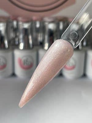 RIO RUBBER BASE PINK SIMMER ראבר בייס ריו שימר ורוד