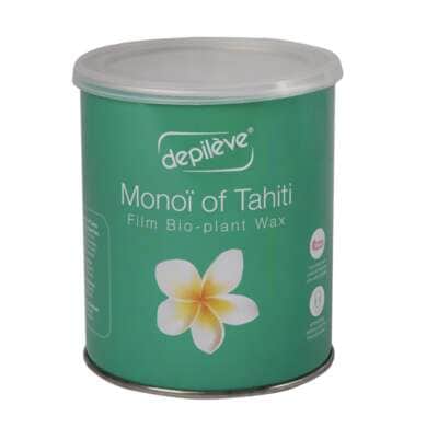 שעוות מונוי לאיזורים עדינים MONOI מתקלפת בשכבה דקה דפילב Depileve