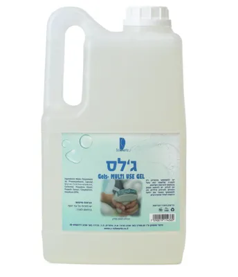 ג’ל אולטרסאונד (למילוי ספריי) להסרת שיער 2 ליטר | שוורץ – Schwartz